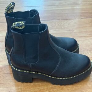 Dr. Martens Black Chelsea Boots